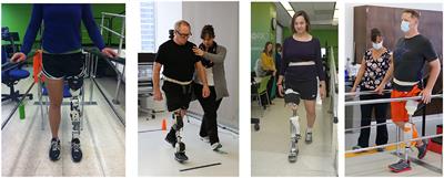 Functional Mobility Training With a Powered Knee and Ankle Prosthesis